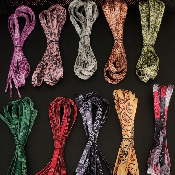 Shoelaces for Nike Dunk Jordan Air Force 1 Air Max Adidas Converse Reebok Etc - Picture 2 of 9